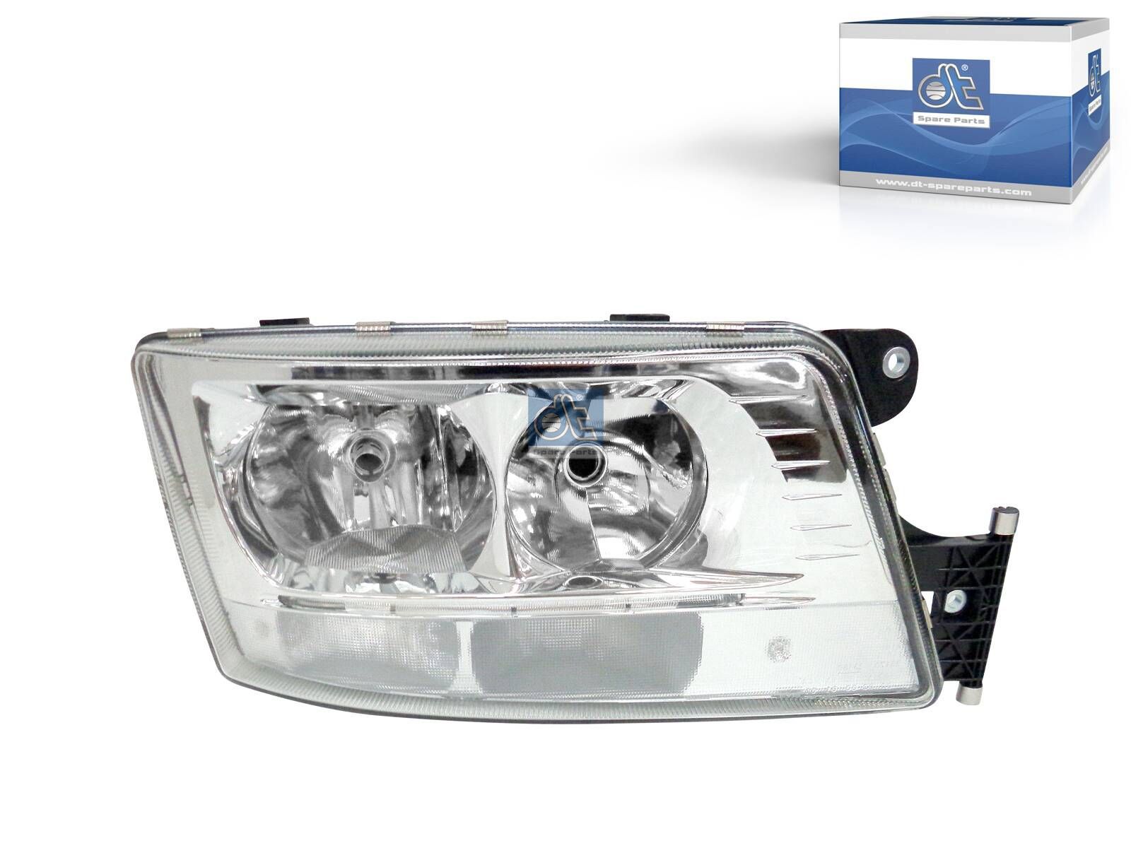 DT Spare Parts 3.32508 Headlamp, right, with headlamp range control, 24 V