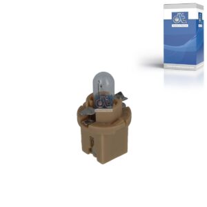 DT Spare Parts 3.32907 Socket bulb, 24 V, 1,2 W, EBS N10