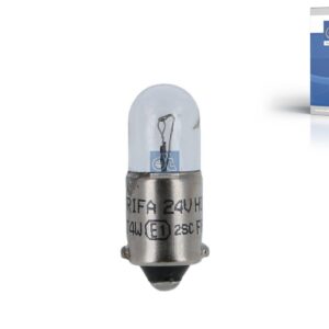 DT Spare Parts 3.32908 Bulb, 24 V, 4 W