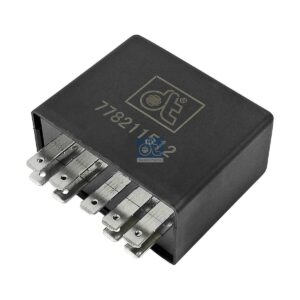 DT Spare Parts 3.33001 Turn signal relay, 24 V, 21 W, (3+1) x 21 W, 9 poles