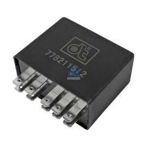 DT Spare Parts 3.33002 Turn signal relay, 24 V, 10 poles