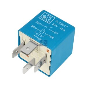 DT Spare Parts 3.33017 Relay, 24 V, 40 A