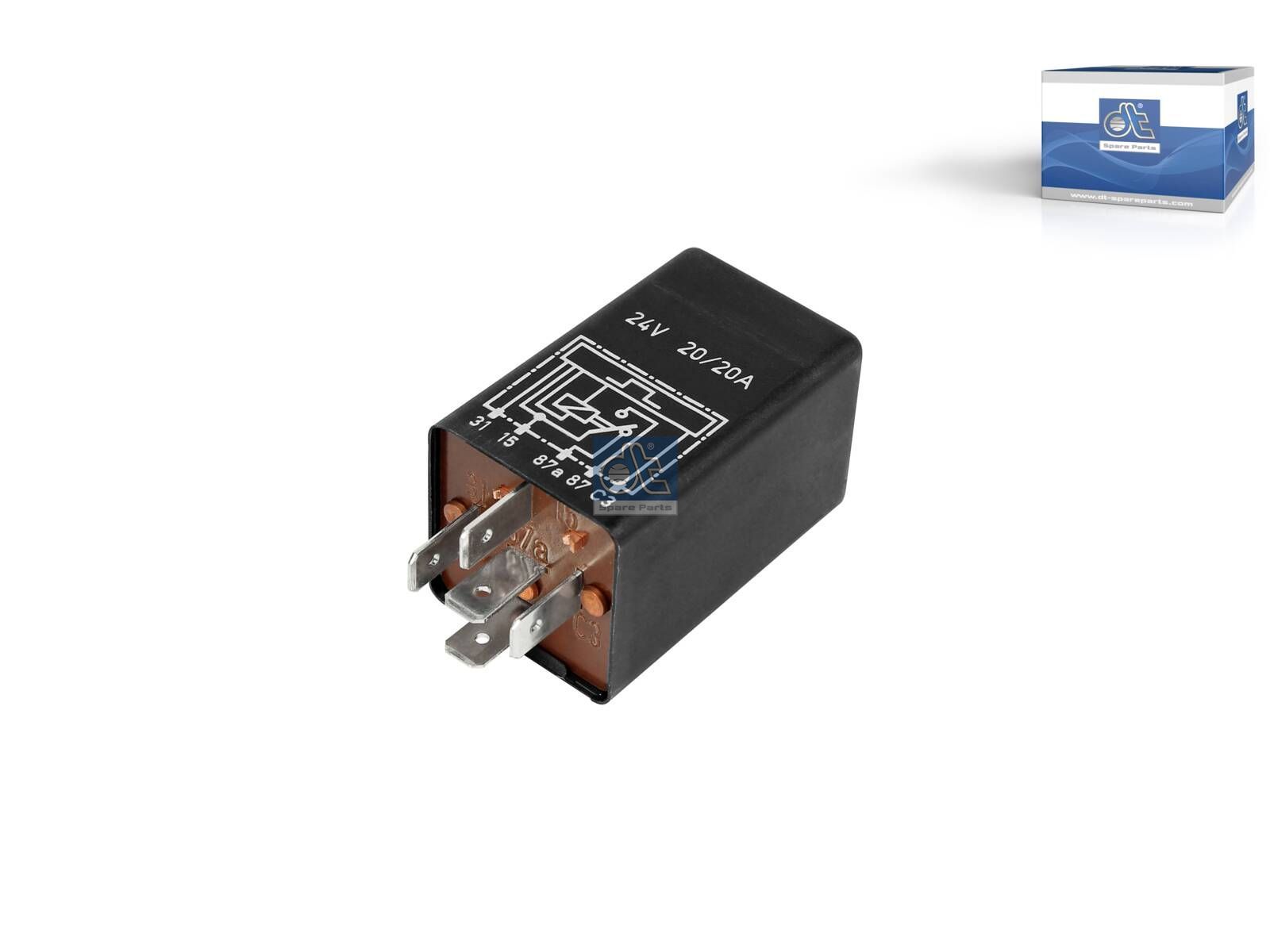 DT Spare Parts 3.33022 Limit sender, 24 V, 20 A