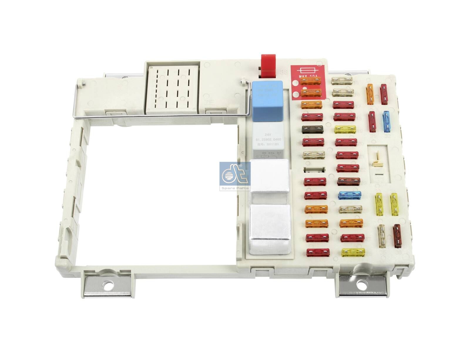 DT Spare Parts 3.33075 Central electrical system, with relays and fuses