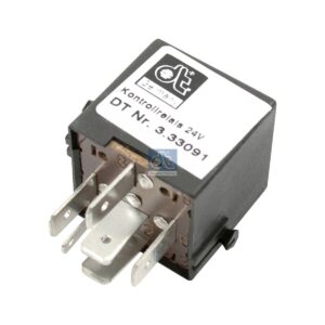 DT Spare Parts 3.33091 Relay, 24 V