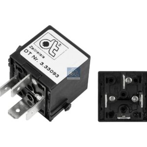 DT Spare Parts 3.33093 Timer relay, 24 V