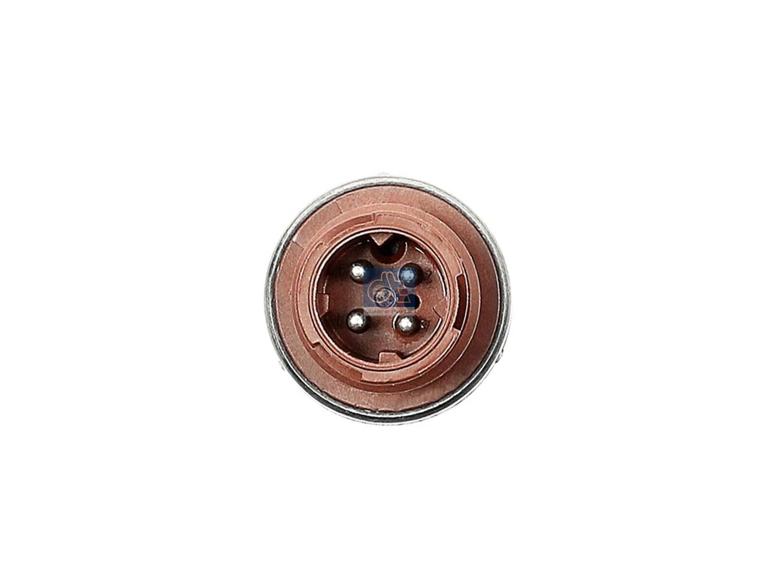DT Spare Parts 3.33094 Relay, fuel filter heating, 20 A, M22 x 1, 4 poles