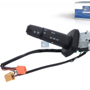 DT Spare Parts 3.33308 Steering column switch, black