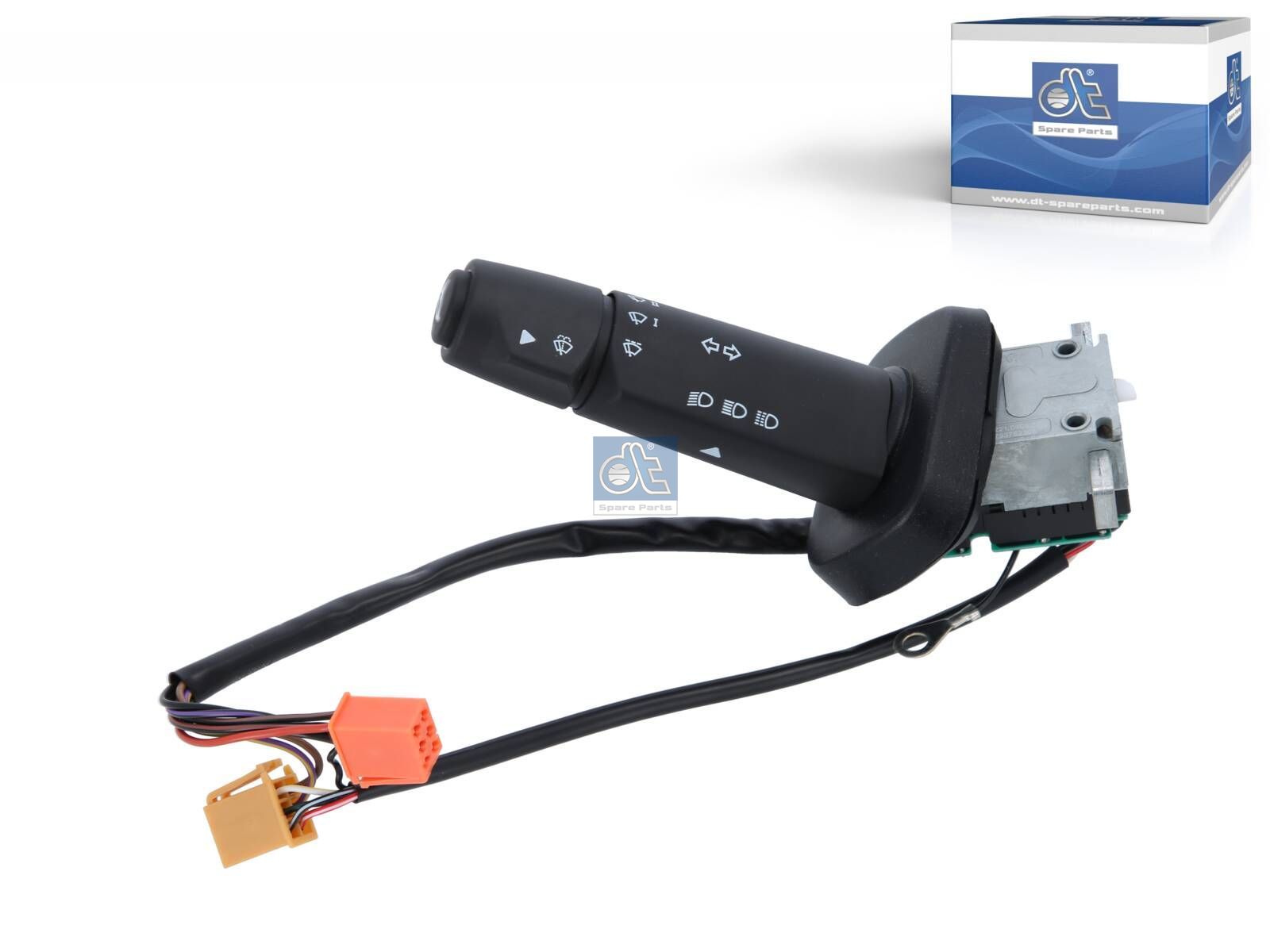 DT Spare Parts 3.33308 Steering column switch, black