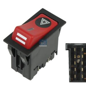 DT Spare Parts 3.33320 Hazard warning switch