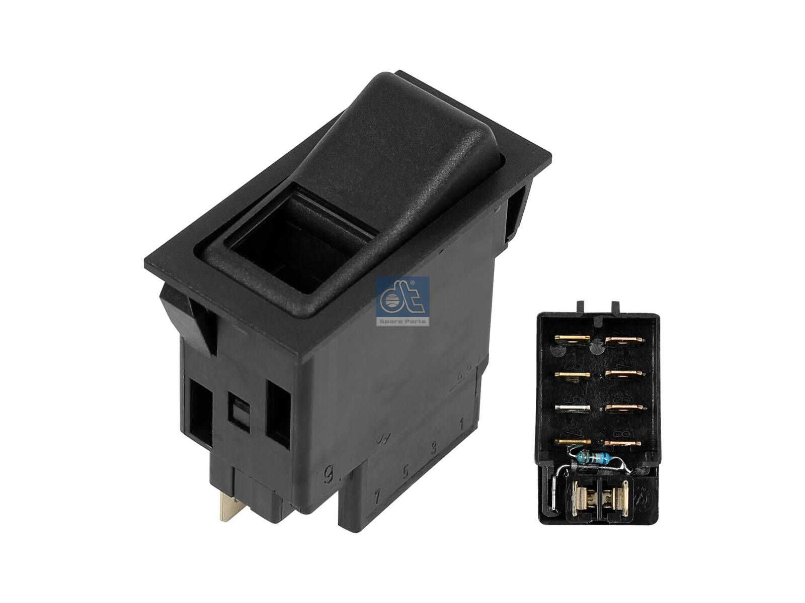DT Spare Parts 3.33322 Rocker switch