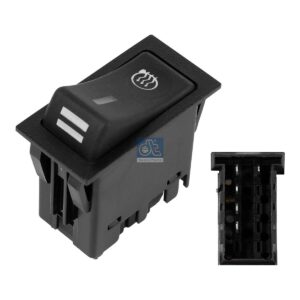 DT Spare Parts 3.33324 Rocker switch, mirror heater