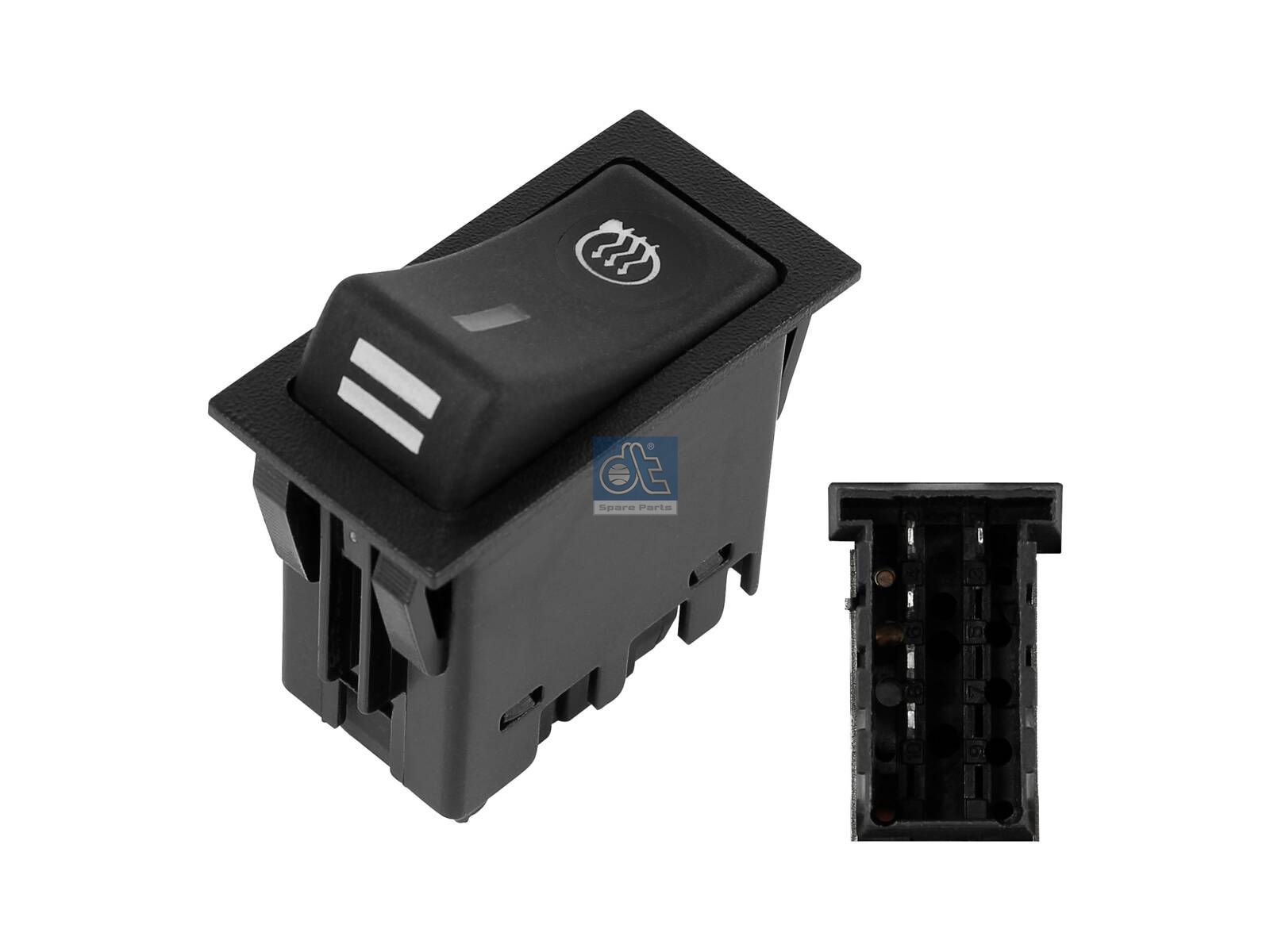 DT Spare Parts 3.33324 Rocker switch, mirror heater
