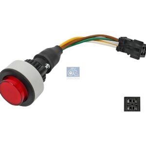 DT Spare Parts 3.33325 Switch, without symbol, red