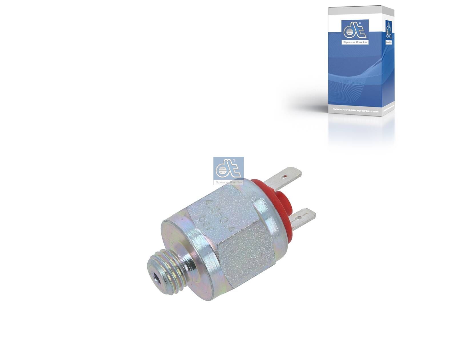 DT Spare Parts 3.33331 Pressure switch, M12 x 1,5, max. 10 bar, 4 bar