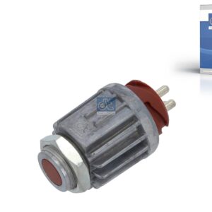 DT Spare Parts 3.33337 Brake light switch, 170 W, M22 x 1, 3 poles