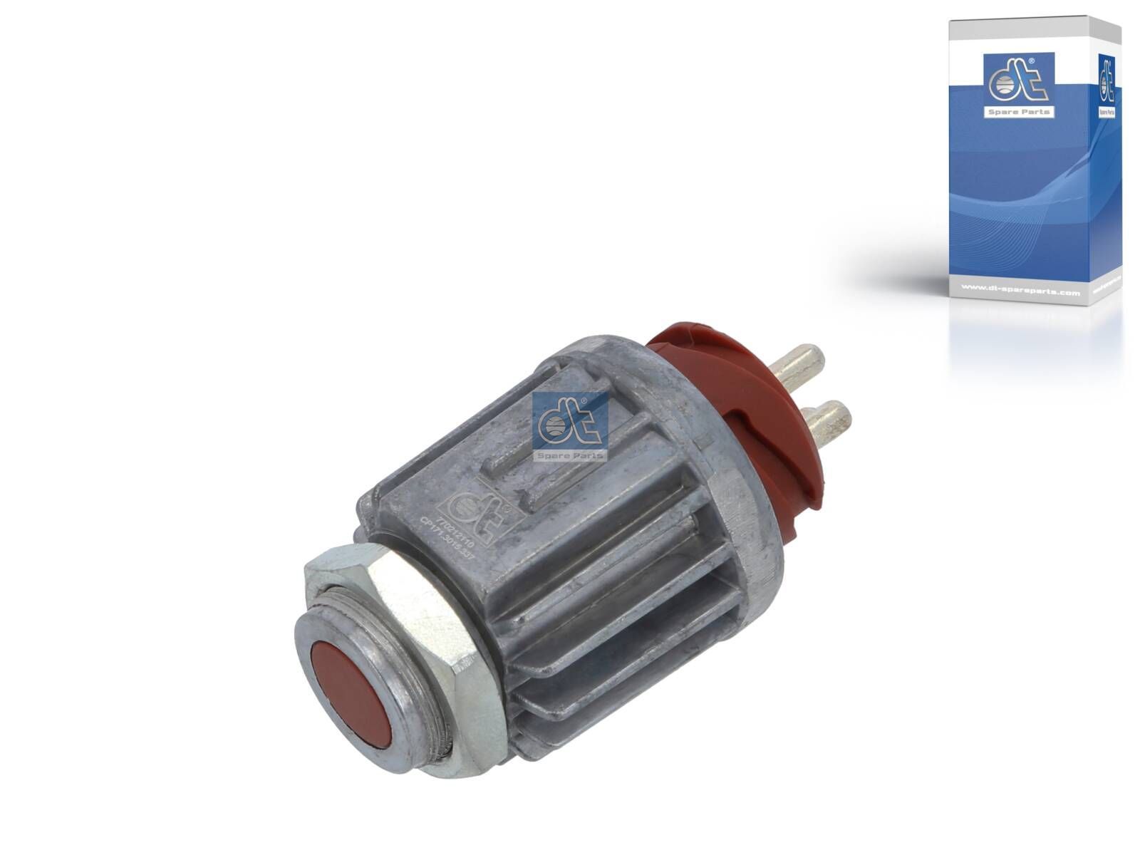 DT Spare Parts 3.33337 Brake light switch, 170 W, M22 x 1, 3 poles