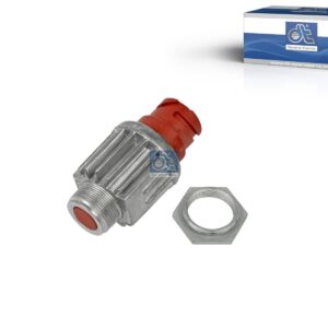 DT Spare Parts 3.33338 Sensor, cabin tilt, M22 x 1,5, 4 poles