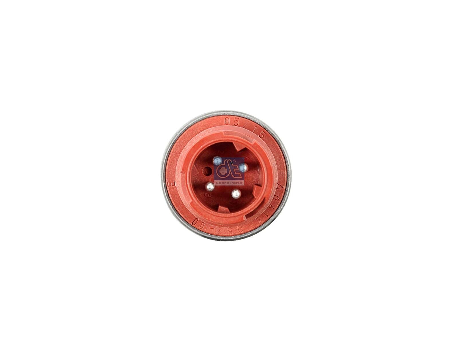 DT Spare Parts 3.33338 Sensor, cabin tilt, M22 x 1,5, 4 poles