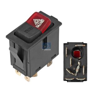 DT Spare Parts 3.33341 Hazard warning switch