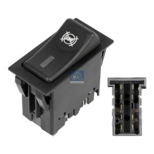 DT Spare Parts 3.33369 Rocker switch, traction control system