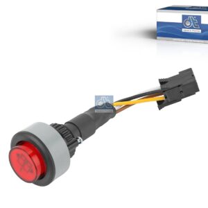 DT Spare Parts 3.33370 Switch, door opener, red