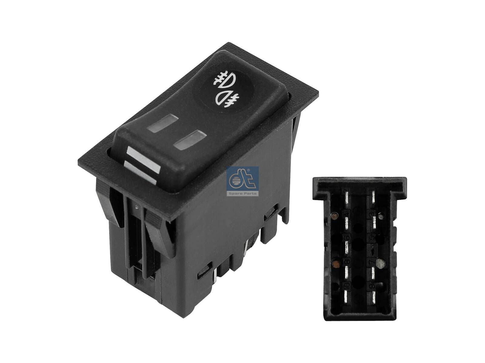 DT Spare Parts 3.33379 Rocker switch