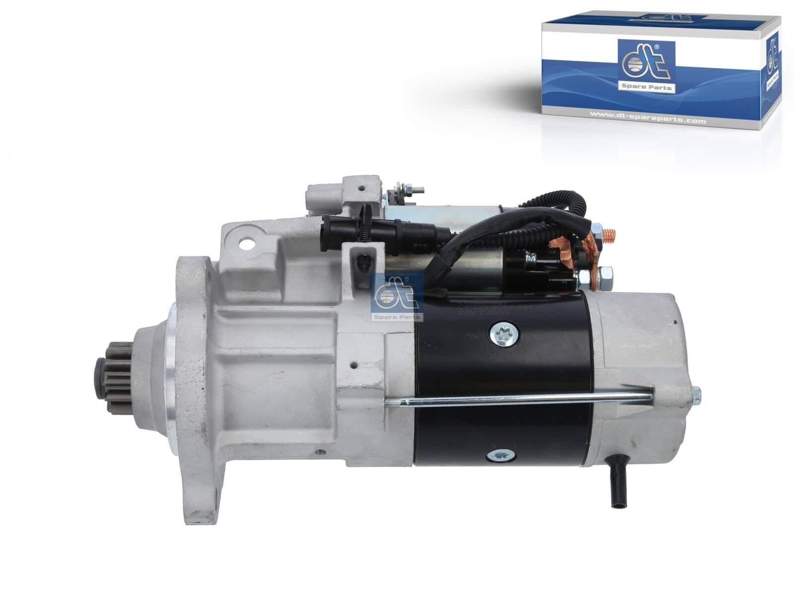 DT Spare Parts 3.34011 Starter, 24 V, 7 kW