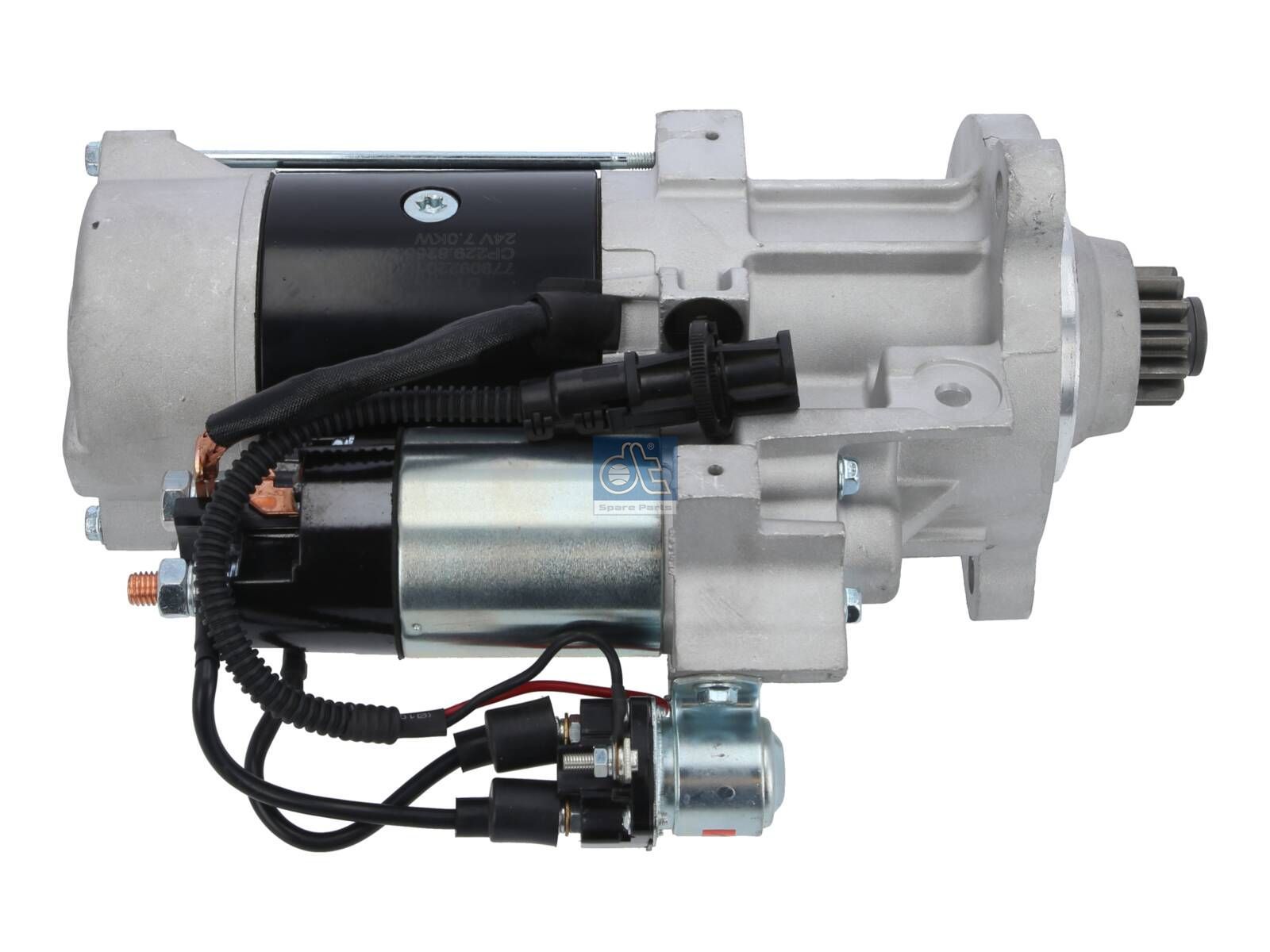 DT Spare Parts 3.34011 Starter, 24 V, 7 kW
