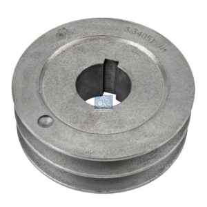 DT Spare Parts 3.34051 Pulley, d: 30 mm, DP: 98 mm, W: 34 mm, 2 grooves