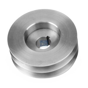 DT Spare Parts 3.34052 Pulley, d: 17 mm, DP: 77.5 mm, W: 31 mm, 2 grooves