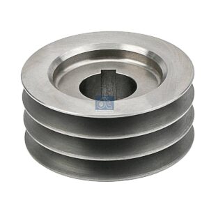 DT Spare Parts 3.34053 Pulley, d: 30 mm, DP: 90 mm, W: 39 mm, 3 grooves