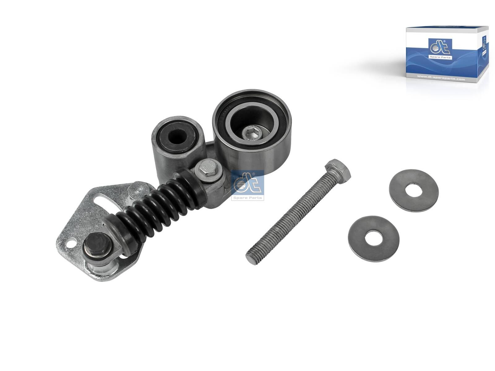 DT Spare Parts 3.34062 Belt tensioner, air conditioning, D: 65 mm, W: 36 mm