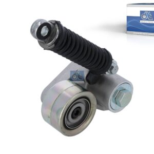 DT Spare Parts 3.34069 Belt tensioner, air conditioning, D: 70 mm, W: 42 mm