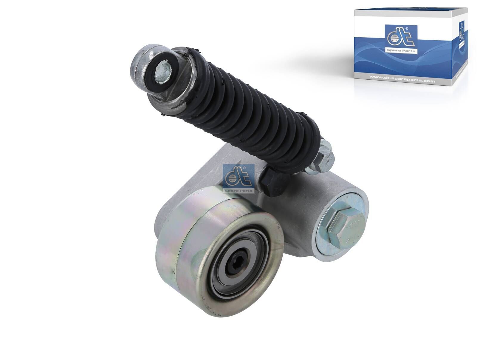 DT Spare Parts 3.34069 Belt tensioner, air conditioning, D: 70 mm, W: 42 mm