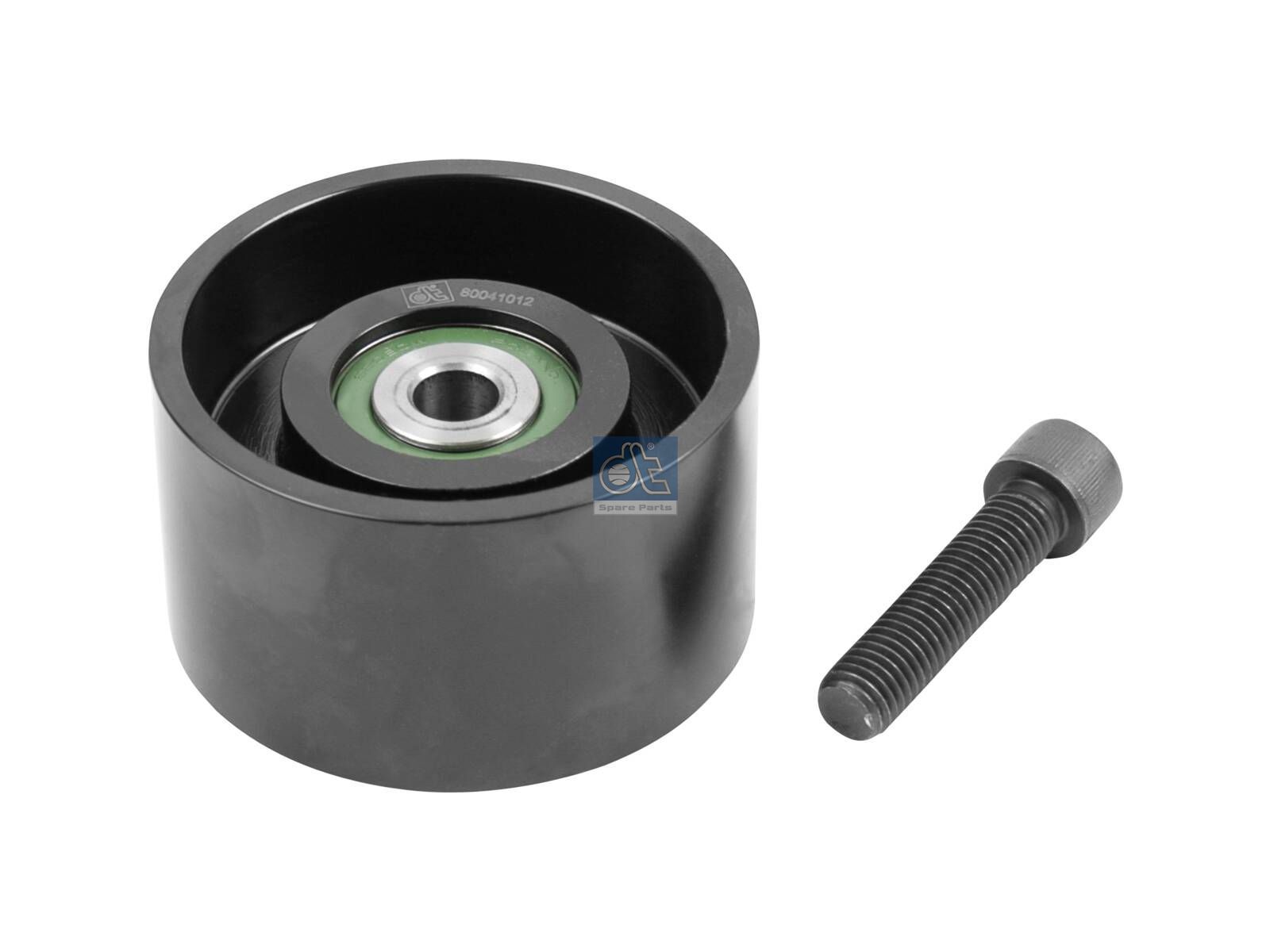 DT Spare Parts 3.34070 Tension roller, D: 85 mm, W: 48 mm