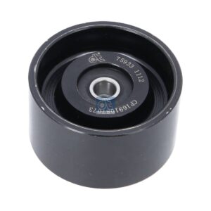 DT Spare Parts 3.34073 Tension roller, d: 12 mm, D: 85 mm, W: 46.5 mm