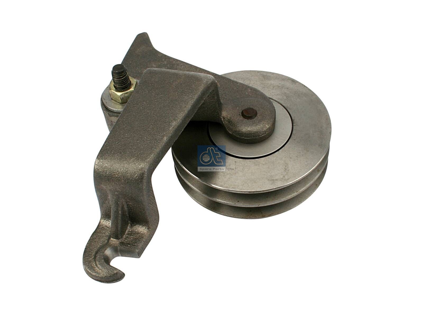 DT Spare Parts 3.34077 Tension roller, complete, DP: 118 mm, W: 34 mm, 2 grooves