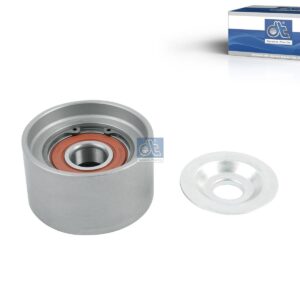 DT Spare Parts 3.34080 Tension roller, d: 20 mm, D: 74 mm, W: 42 mm