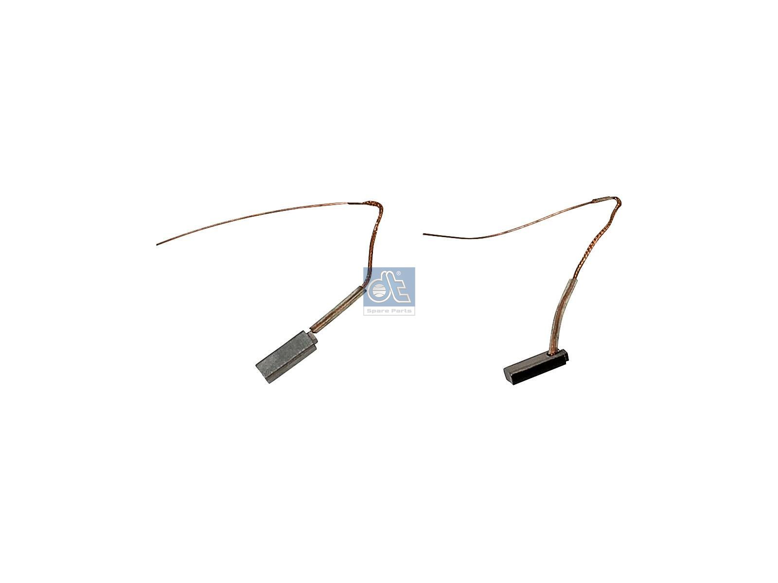 DT Spare Parts 3.34100SP Carbon brush set, alternator