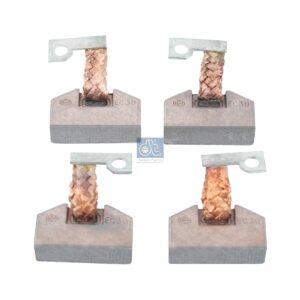 DT Spare Parts 3.34102 Carbon brush set, starter