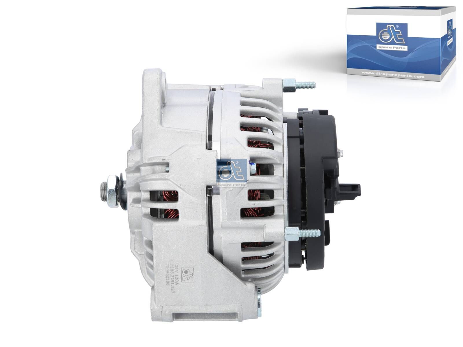 DT Spare Parts 3.34127 Alternator, 24 V, I: 120 A