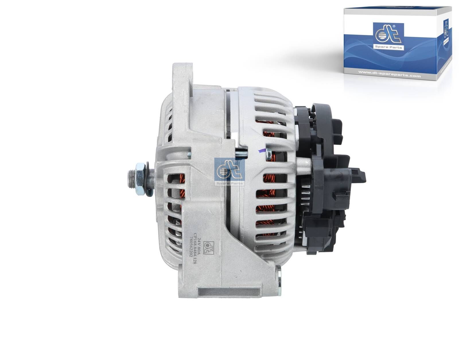 DT Spare Parts 3.34128 Alternator, 24 V, I: 80 A