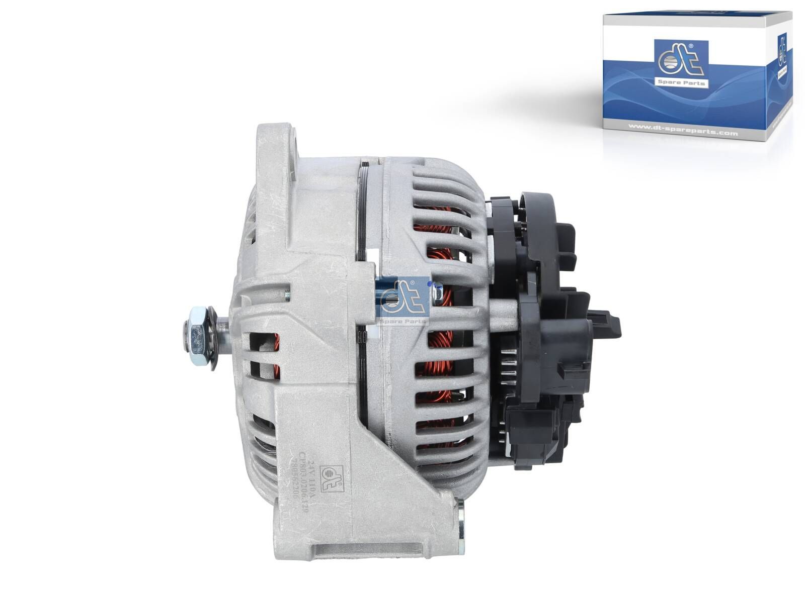 DT Spare Parts 3.34129 Alternator, 24 V, I: 110 A