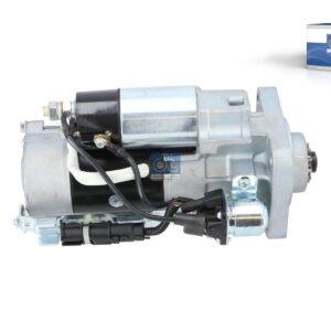 DT Spare Parts 3.34145 Starter, 24 V, 5.5 kW, 11 teeth