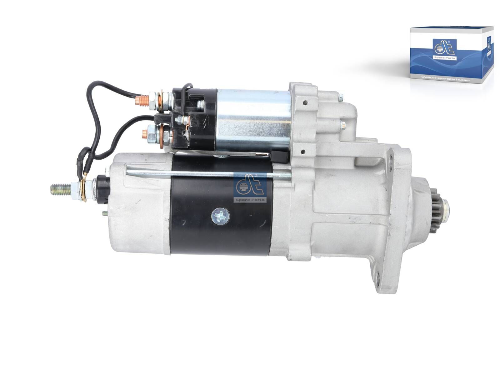 DT Spare Parts 3.34148 Starter, 24 V, 7 kW