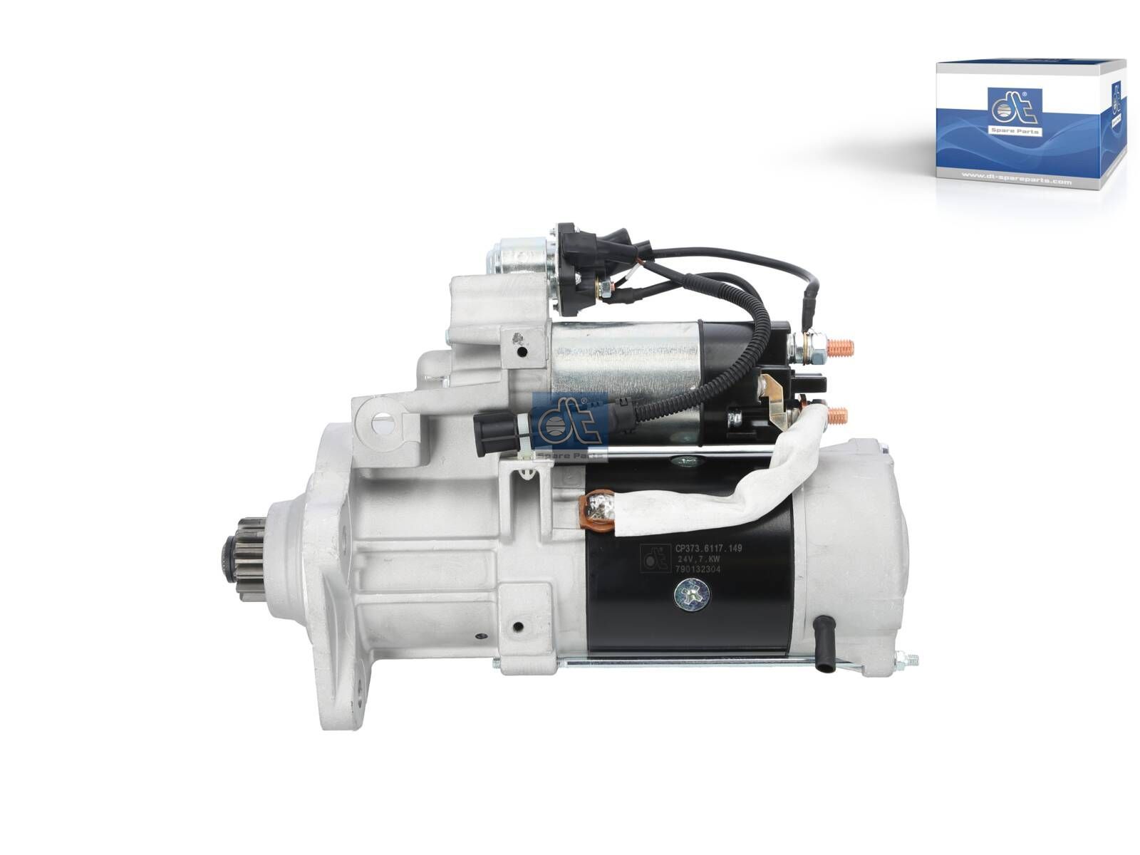 DT Spare Parts 3.34149 Starter, 24 V, 8 kW