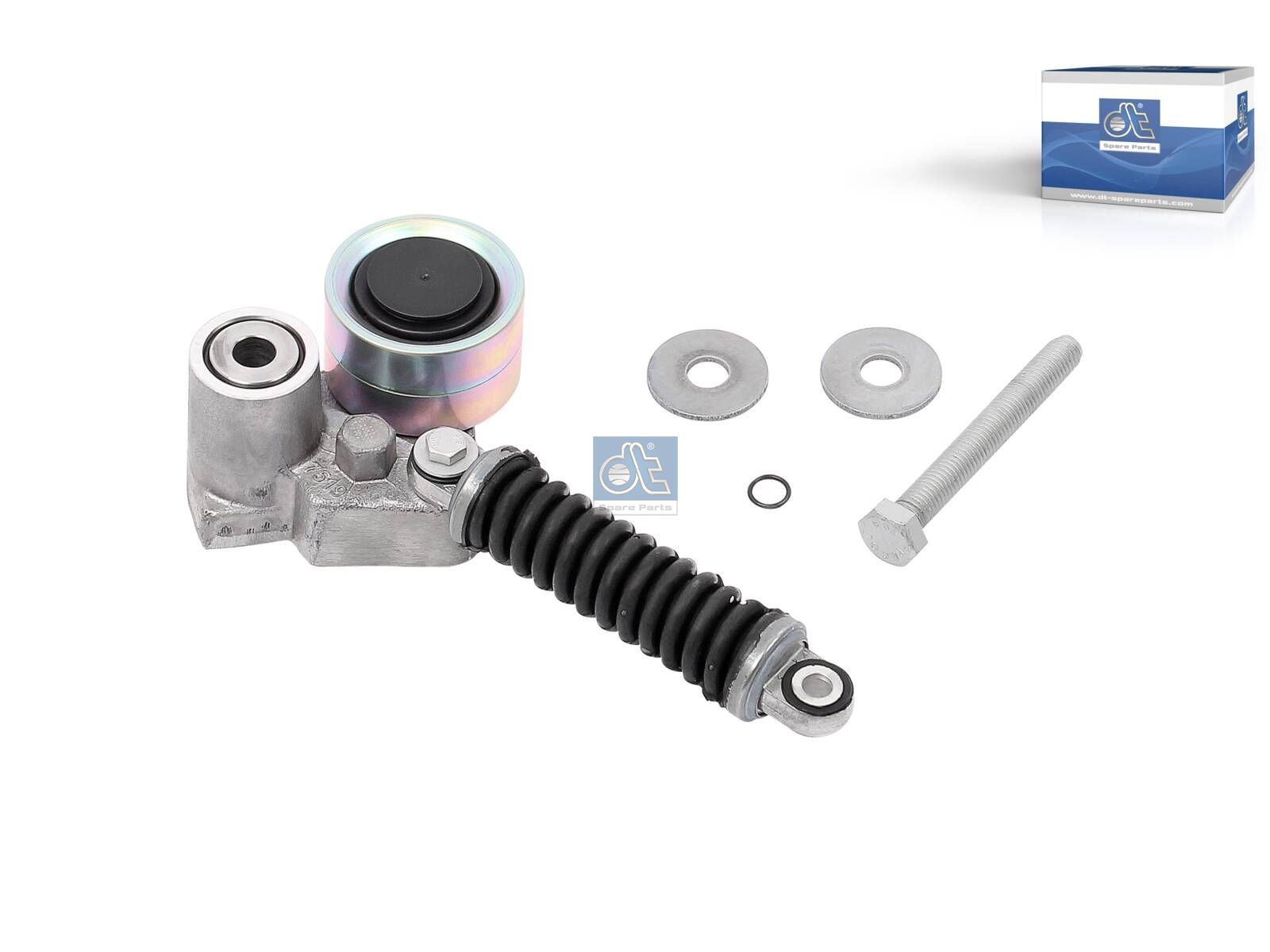 DT Spare Parts 3.34193 Belt tensioner, air conditioning, reinforced, D: 70 mm, W: 42 mm