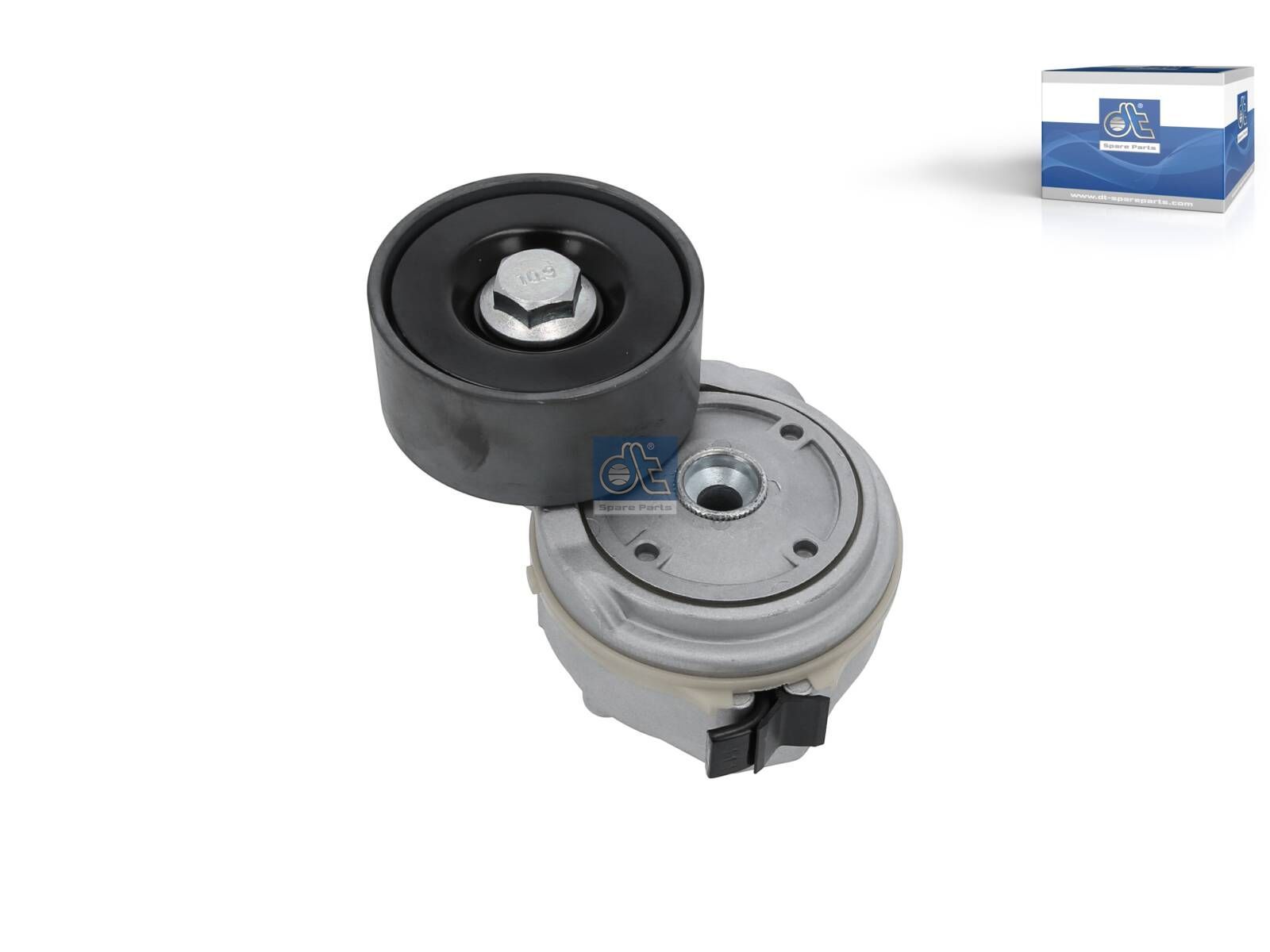 DT Spare Parts 3.34194 Belt tensioner, D: 74 mm, W: 34 mm