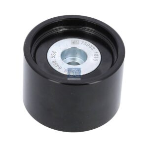 DT Spare Parts 3.34524 Tension roller, d: 10 mm, D: 70 mm, W: 48 mm